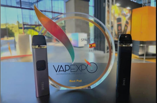 Le kit Trine remporte le prix du "Meilleur pod"