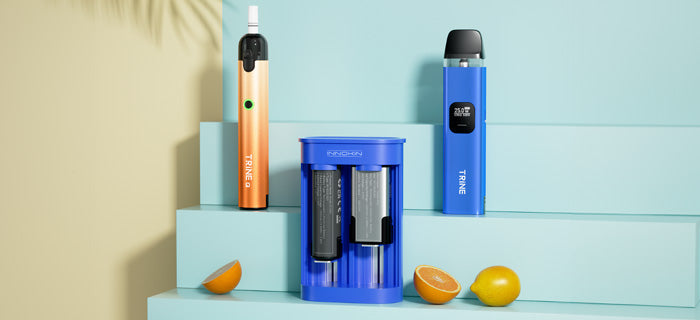 Nouveauté mondiale : Trine, une gamme de pods équipés de batteries amovibles !