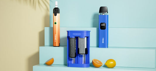 Nouveauté mondiale : Trine, une gamme de pods équipés de batteries amovibles !