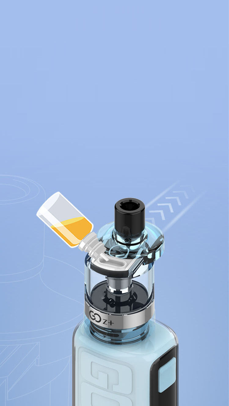 cigarette électronique gozee mode d'emploi kit Go Z Innokin mode d'emploi : notice d'utilisation clearomiseur  resistance main image 0